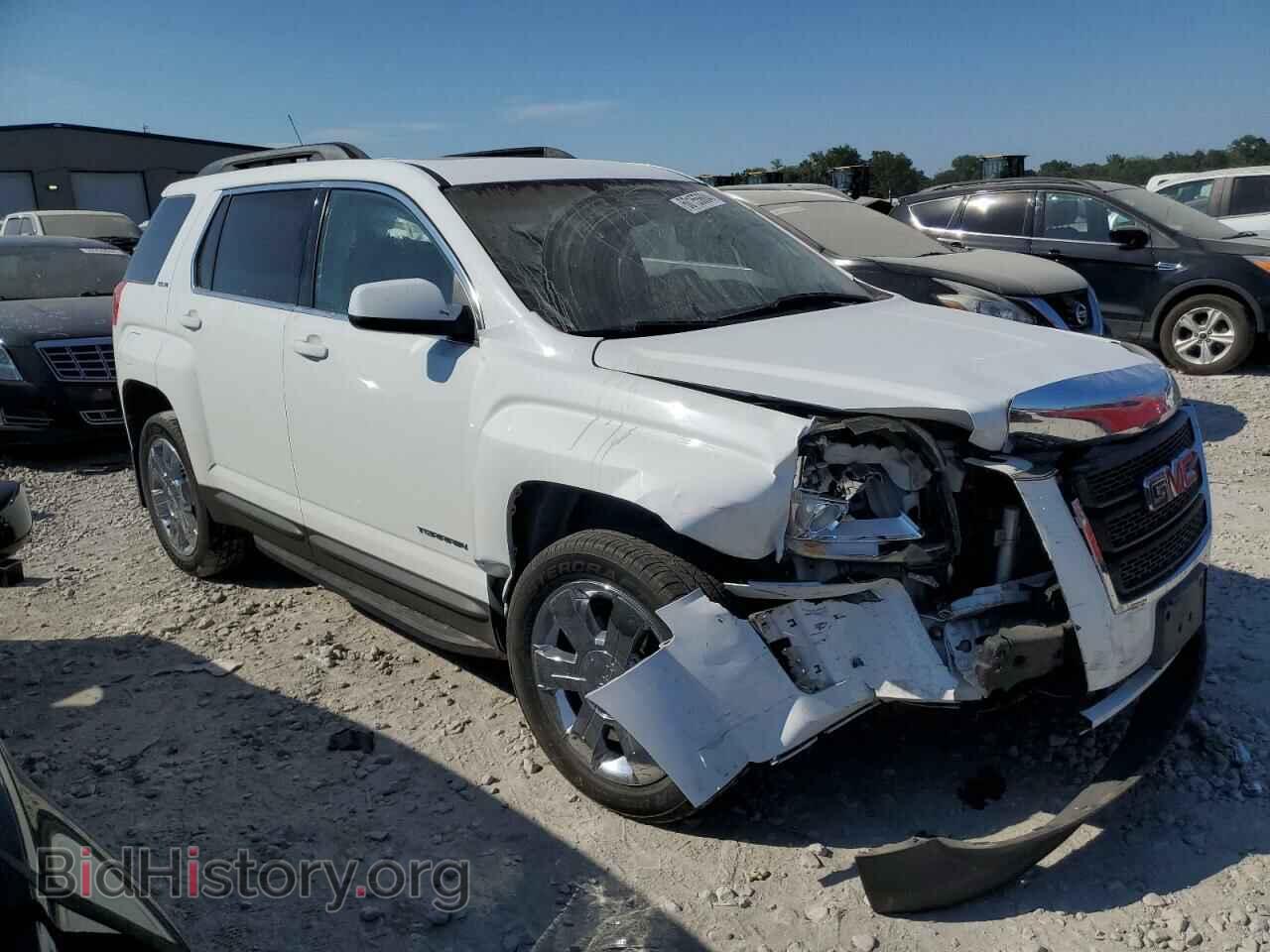 2010 GMC TERRAIN - VIN: 2CTFLDEY6A6265204 - Фото 4