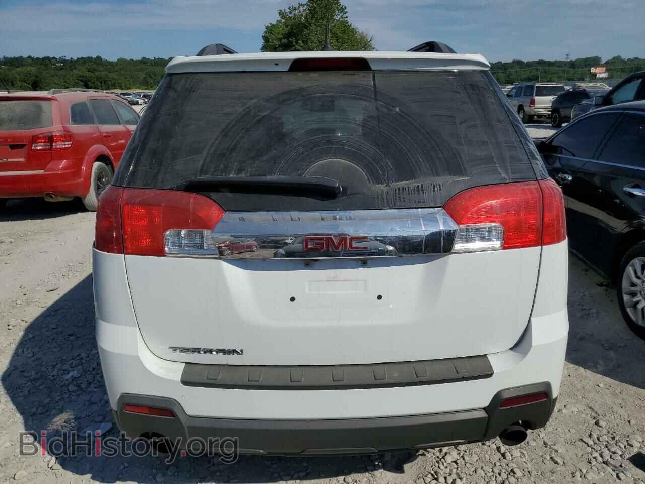 2010 GMC TERRAIN - VIN: 2CTFLDEY6A6265204 - Фото 6