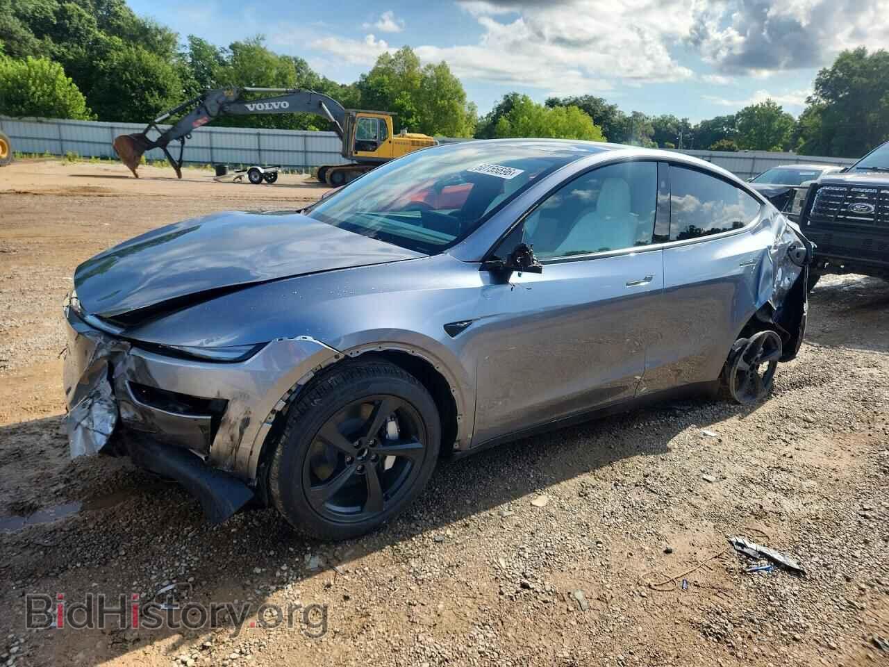 Фотография 7SAYGDED9TA719710 - TESLA MODEL Y 2026