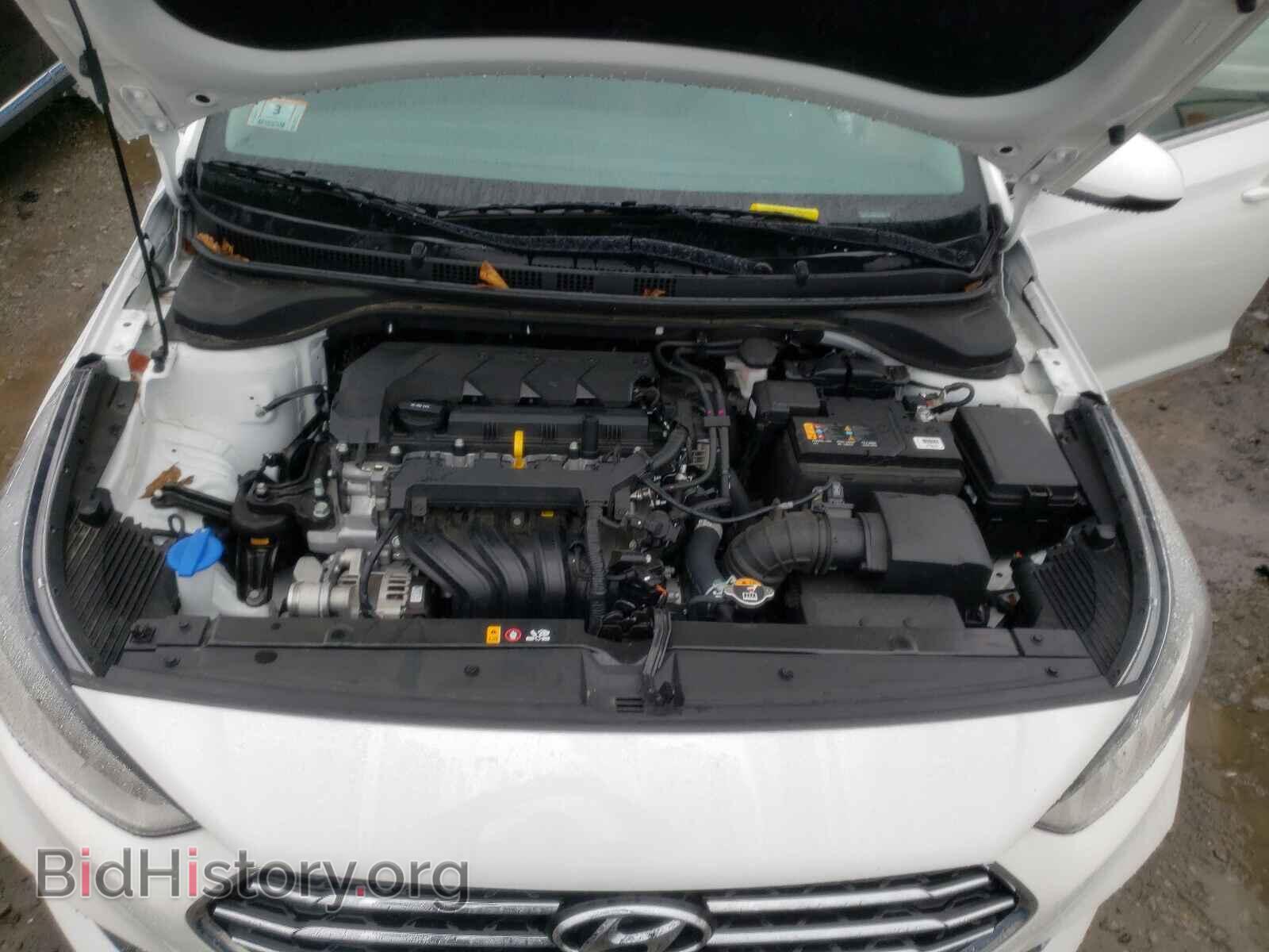2021 HYUNDAI ACCENT - VIN: 3KPC24A68ME134849 - Фото 7