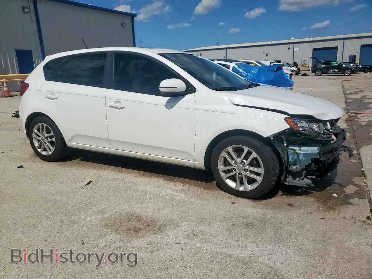 2012 KIA FORTE - VIN: KNAFU5A29C5503820 - Фото 4
