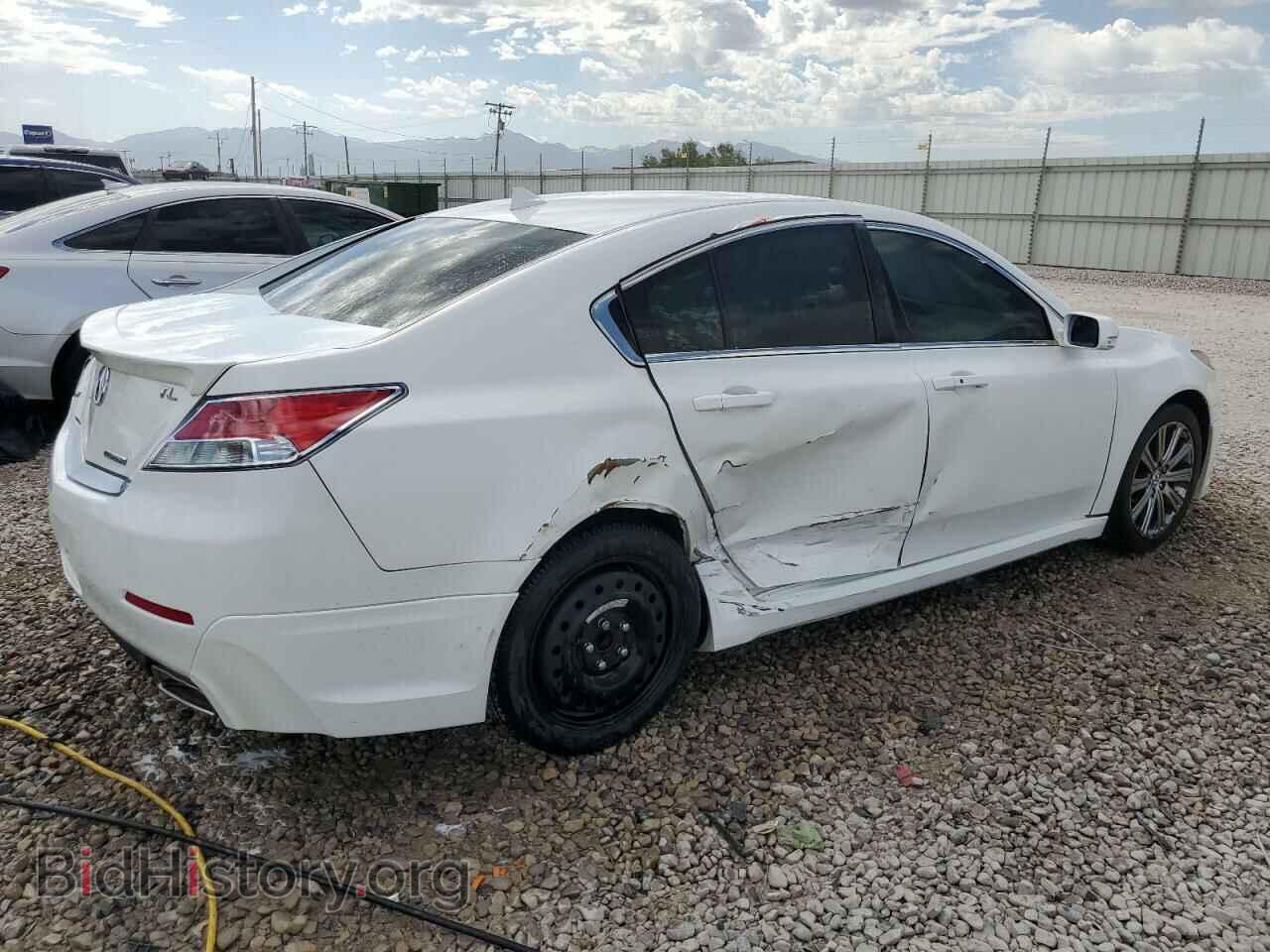 2014 ACURA TL - VIN: 19UUA8F30EA007029 - Фото 3