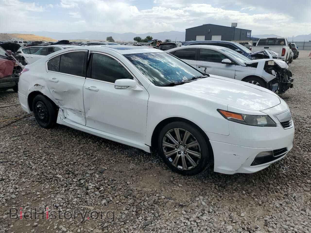 2014 ACURA TL - VIN: 19UUA8F30EA007029 - Фото 4