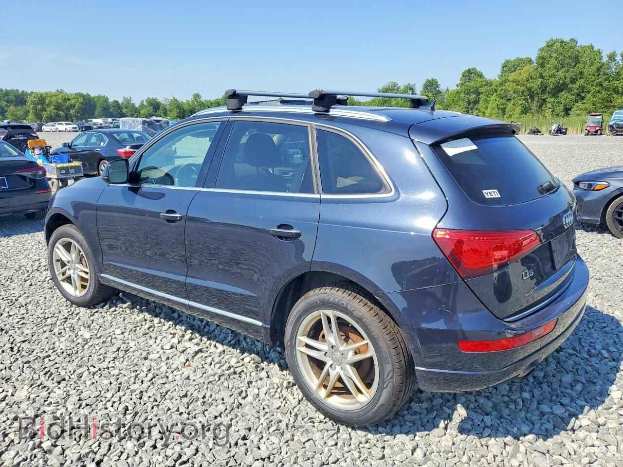 2017 AUDI Q5 - VIN: WA1L2AFP6HA012218 - Фото 2