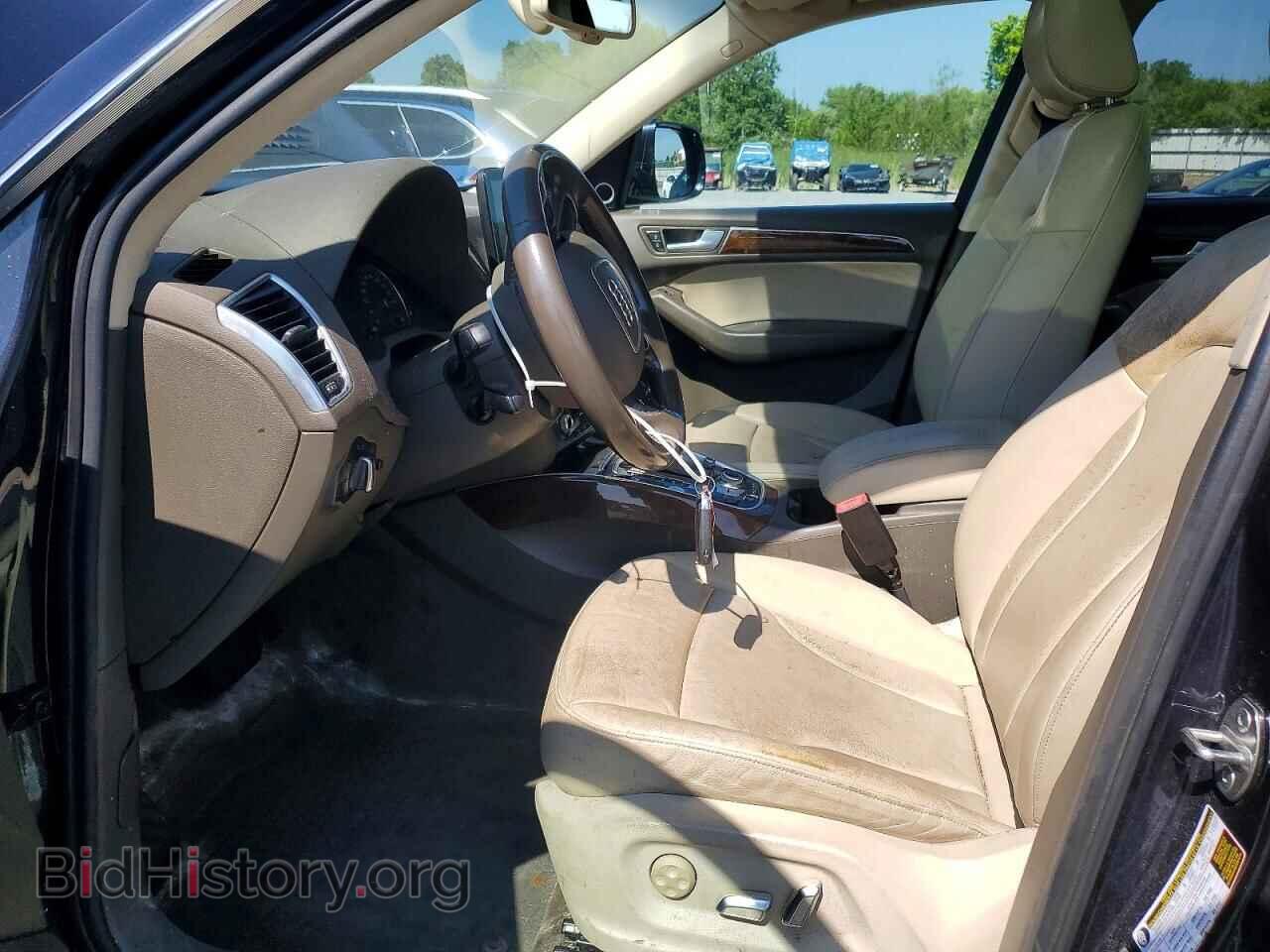 2017 AUDI Q5 - VIN: WA1L2AFP6HA012218 - Фото 7