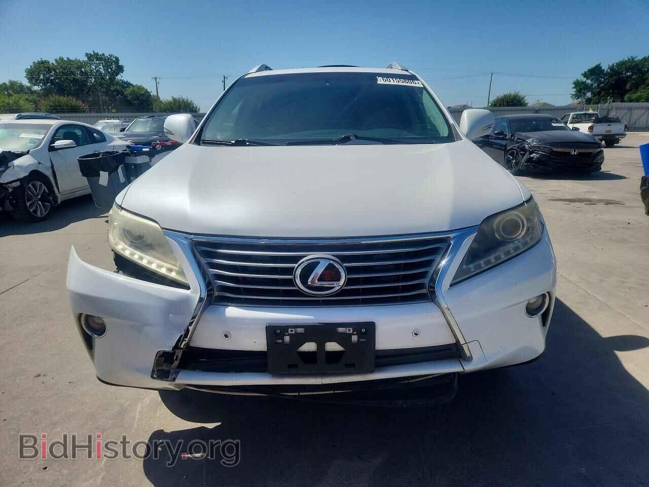 2013 LEXUS RX350 - VIN: 2T2ZK1BA6DC123614 - Фото 5