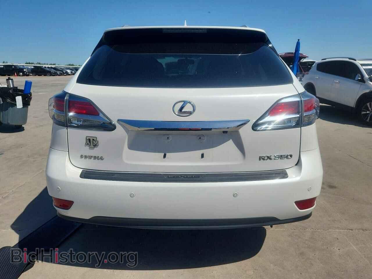 2013 LEXUS RX350 - VIN: 2T2ZK1BA6DC123614 - Фото 6