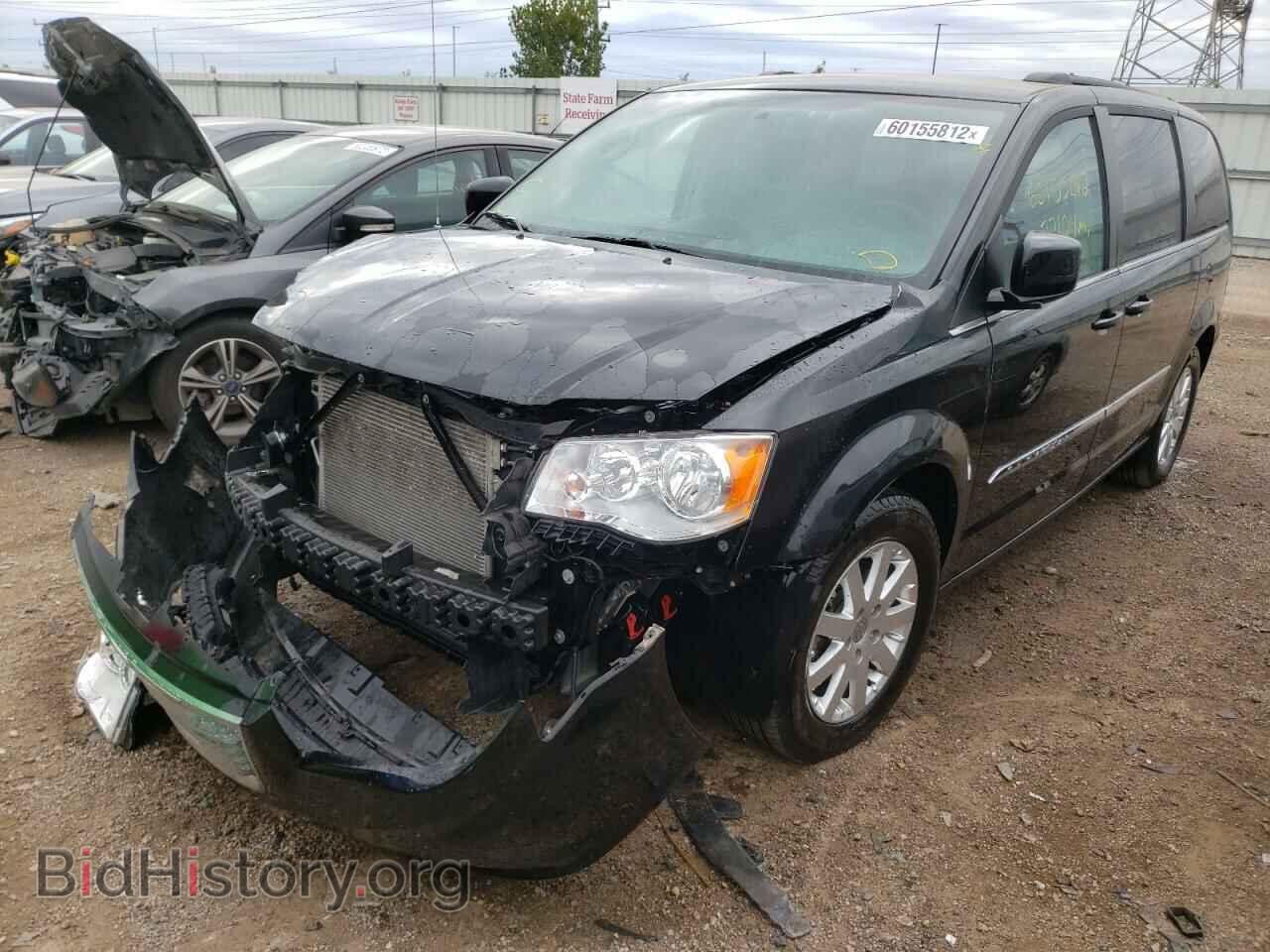 2016 CHRYSLER MINIVAN - VIN: 2C4RC1BG3GR231604 - Photo 2