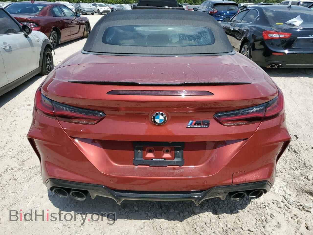 2020 BMW M8 - VIN: WBSDZ0C09LCD70686 - Фото 6