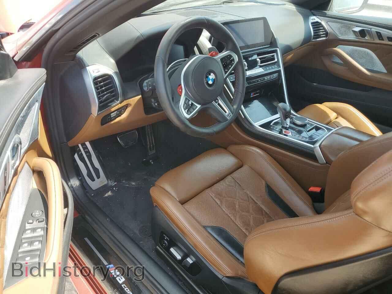 2020 BMW M8 - VIN: WBSDZ0C09LCD70686 - Фото 8