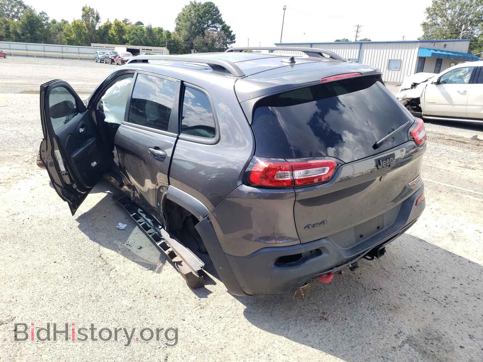 2015 JEEP CHEROKEE - VIN: 1C4PJMBS2FW570217 - Фото 3