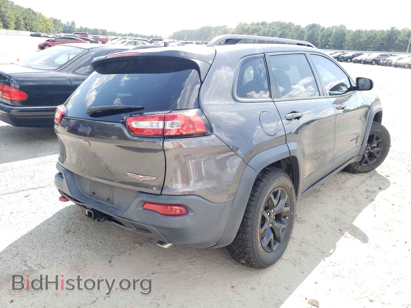 2015 JEEP CHEROKEE - VIN: 1C4PJMBS2FW570217 - Фото 4