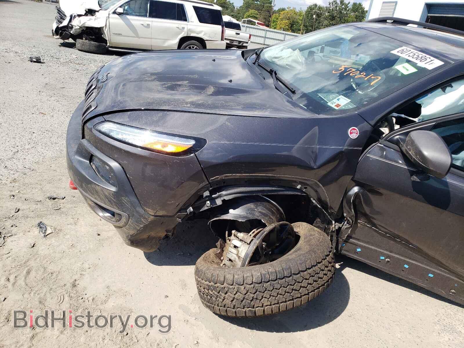 2015 JEEP CHEROKEE - VIN: 1C4PJMBS2FW570217 - Фото 9