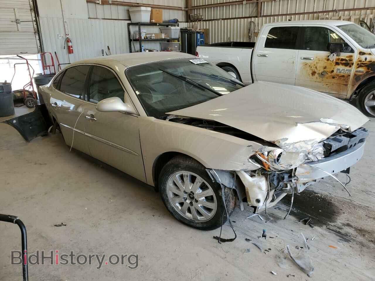 2008 BUICK LACROSSE - VIN: 2G4WC582481293675 - Фото 4