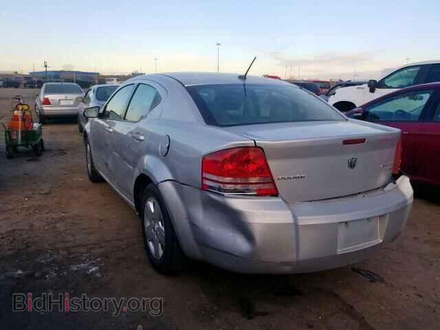 2010 DODGE AVENGER - VIN: 1B3CC4FB9AN215645 - Фото 3