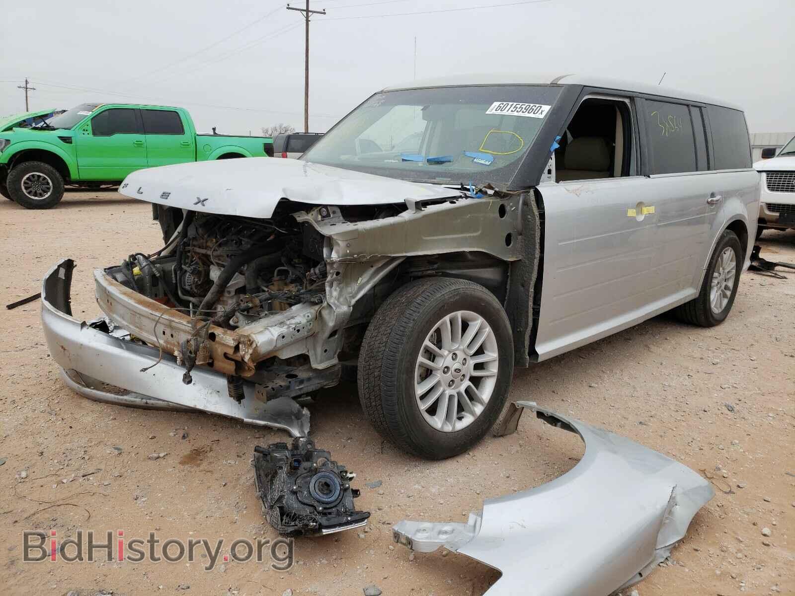 2018 FORD FLEX - VIN: 2FMGK5C89JBA14532 - Фото 2