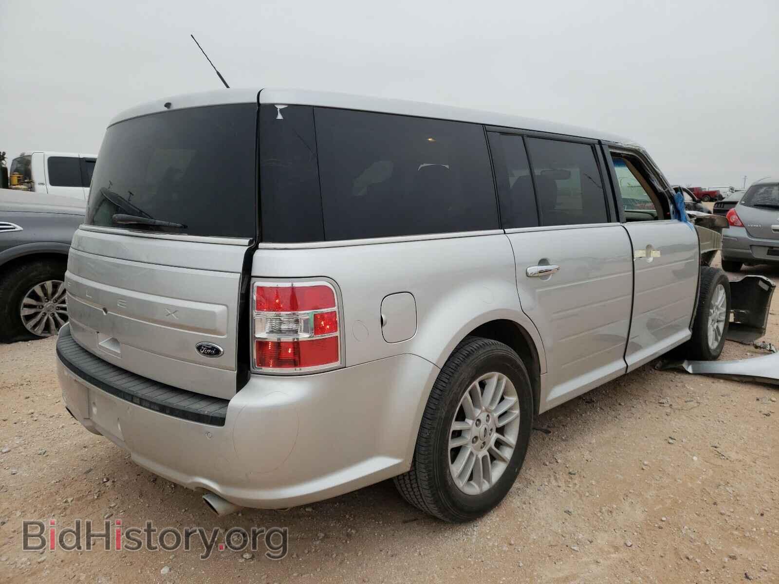 2018 FORD FLEX - VIN: 2FMGK5C89JBA14532 - Фото 4
