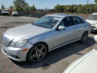2010 Mercedes-Benz E-CLASS 350, серебристый — VIN WDDHF5GB2AA217282, Copart