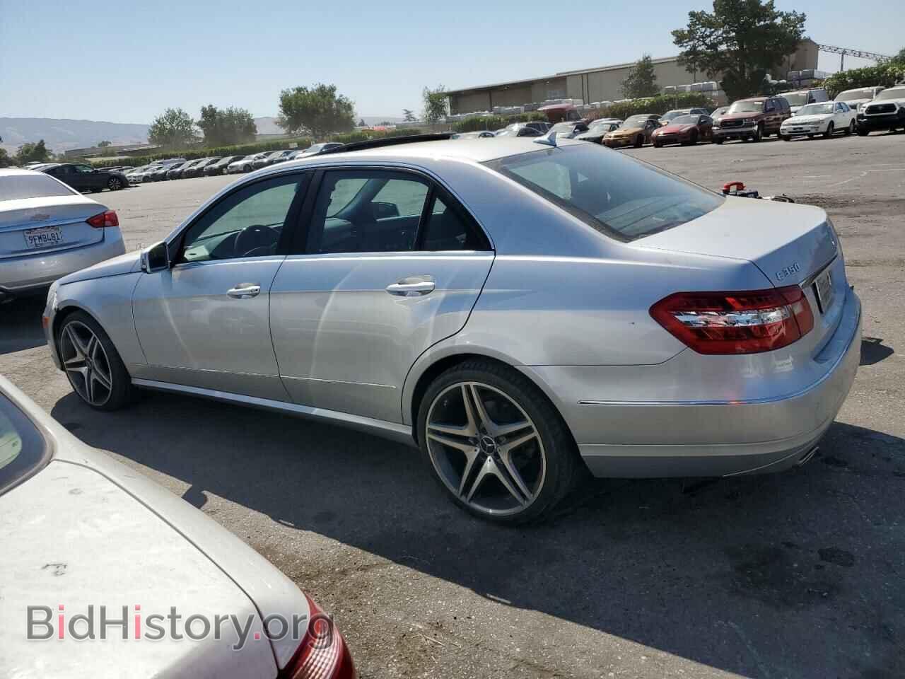 2010 MERCEDES-BENZ E-CLASS - VIN: WDDHF5GB2AA217282 - Фото 2
