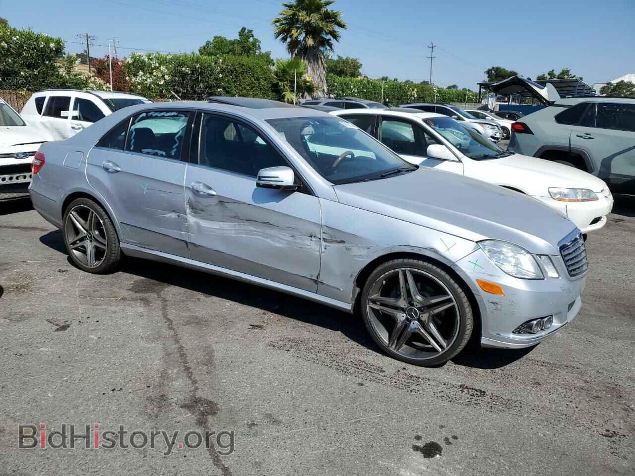 2010 MERCEDES-BENZ E-CLASS - VIN: WDDHF5GB2AA217282 - Фото 4