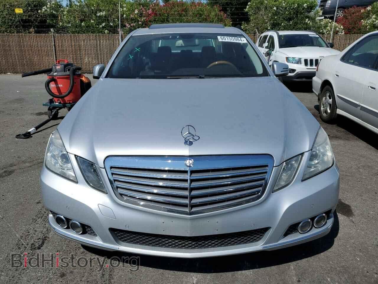 2010 MERCEDES-BENZ E-CLASS - VIN: WDDHF5GB2AA217282 - Фото 5