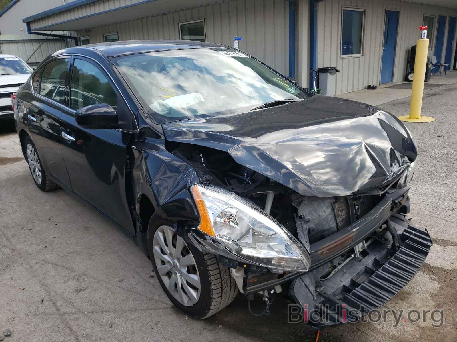 Photo 3N1AB7AP0EY209287 - NISSAN SENTRA 2014