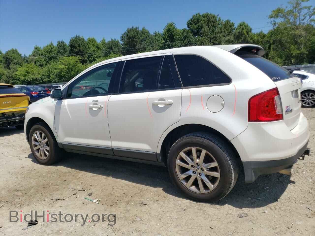 2012 FORD EDGE - VIN: 2FMDK3JC1CBA78226 - Photo 2