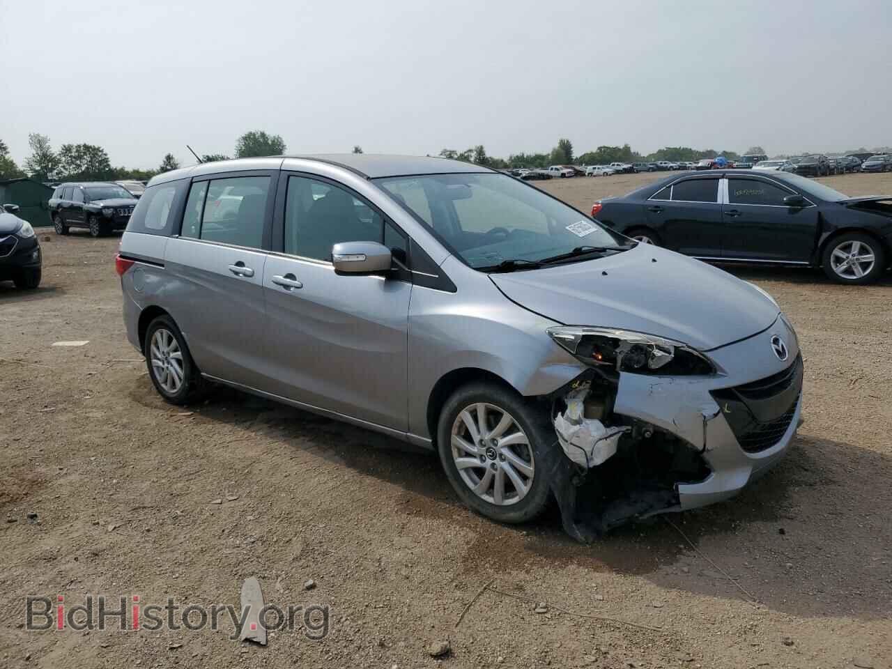 2015 MAZDA 5 - VIN: JM1CW2BL4F0181336 - Фото 4