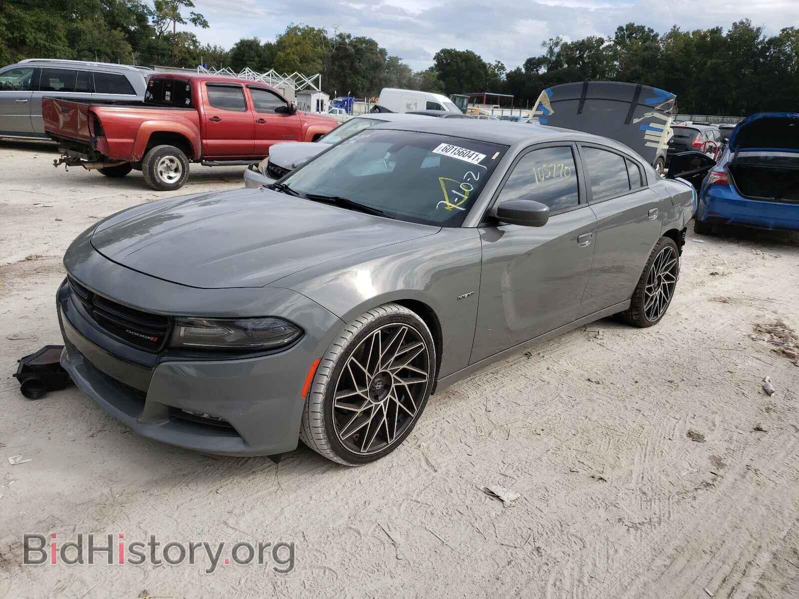 2017 DODGE CHARGER - VIN: 2C3CDXCT2HH523614 - Фото 2