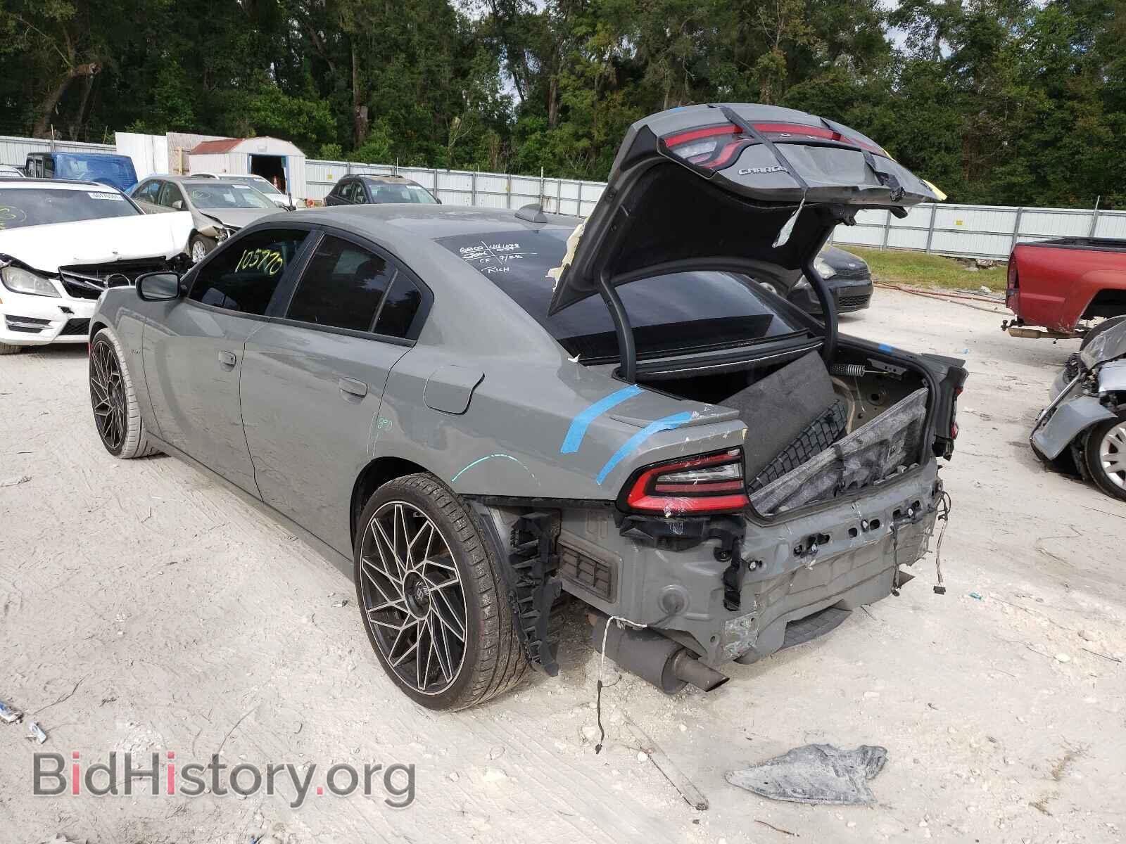 2017 DODGE CHARGER - VIN: 2C3CDXCT2HH523614 - Фото 3