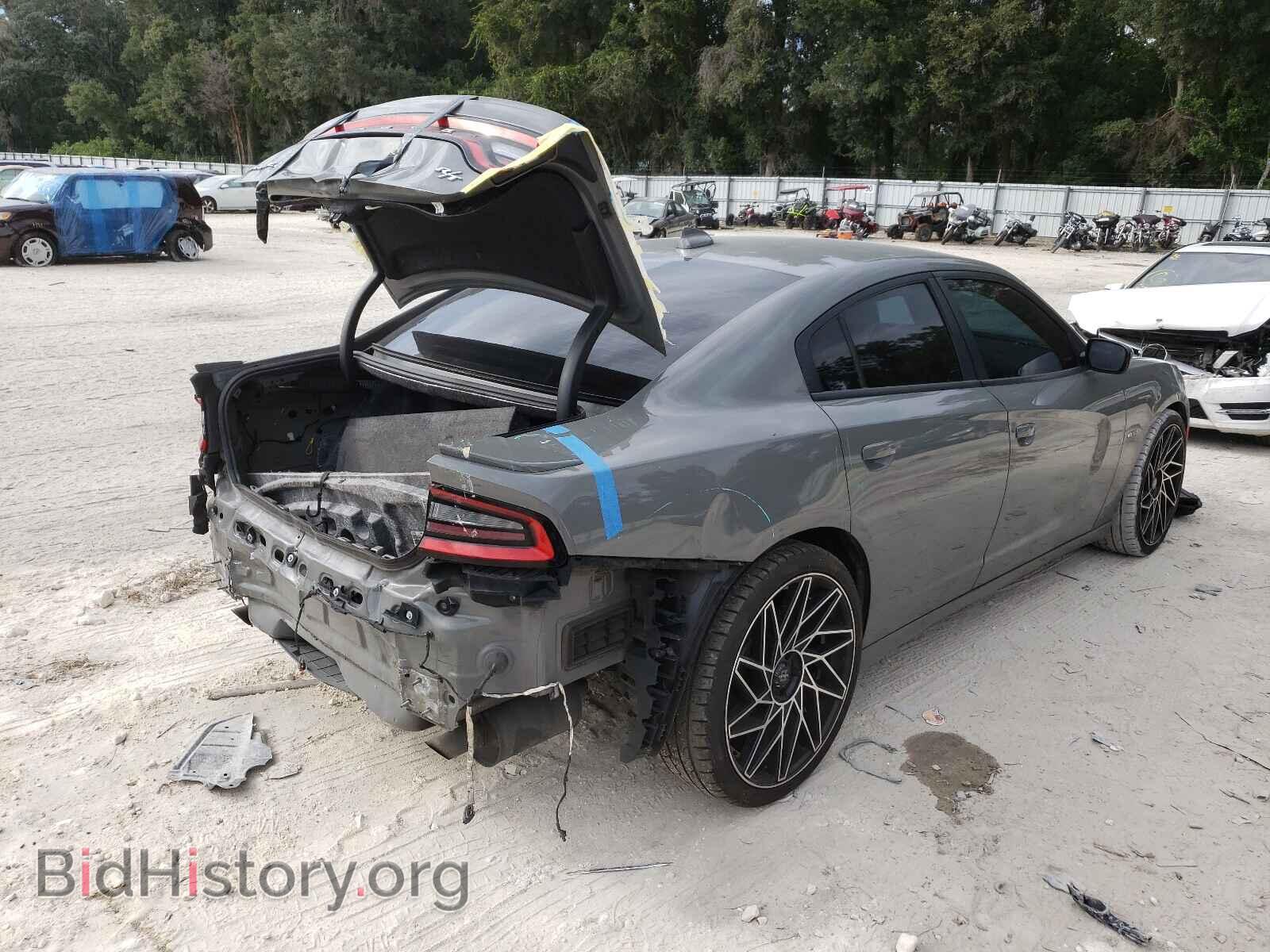 2017 DODGE CHARGER - VIN: 2C3CDXCT2HH523614 - Фото 4