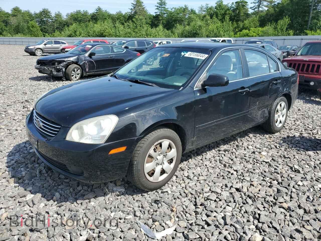 Фотография KNAGE123985189868 - KIA OPTIMA 2008