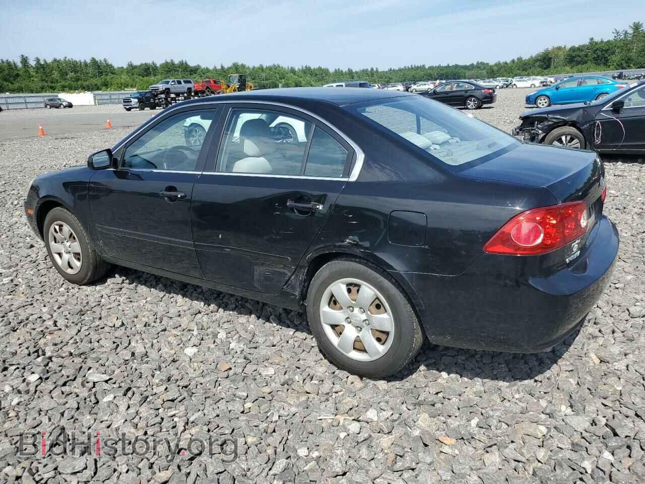 2008 KIA OPTIMA - VIN: KNAGE123985189868 - Фото 2