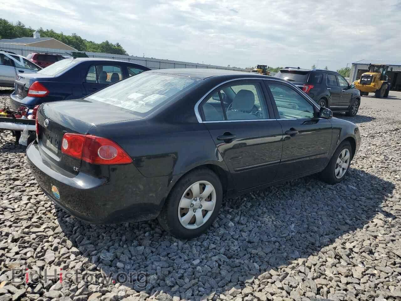2008 KIA OPTIMA - VIN: KNAGE123985189868 - Фото 3
