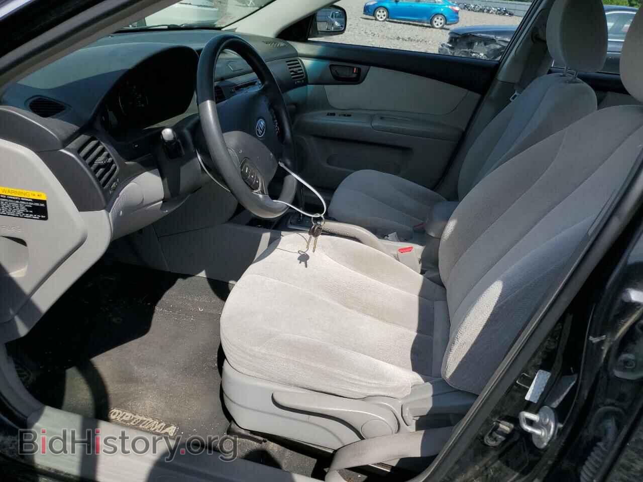 2008 KIA OPTIMA - VIN: KNAGE123985189868 - Фото 7