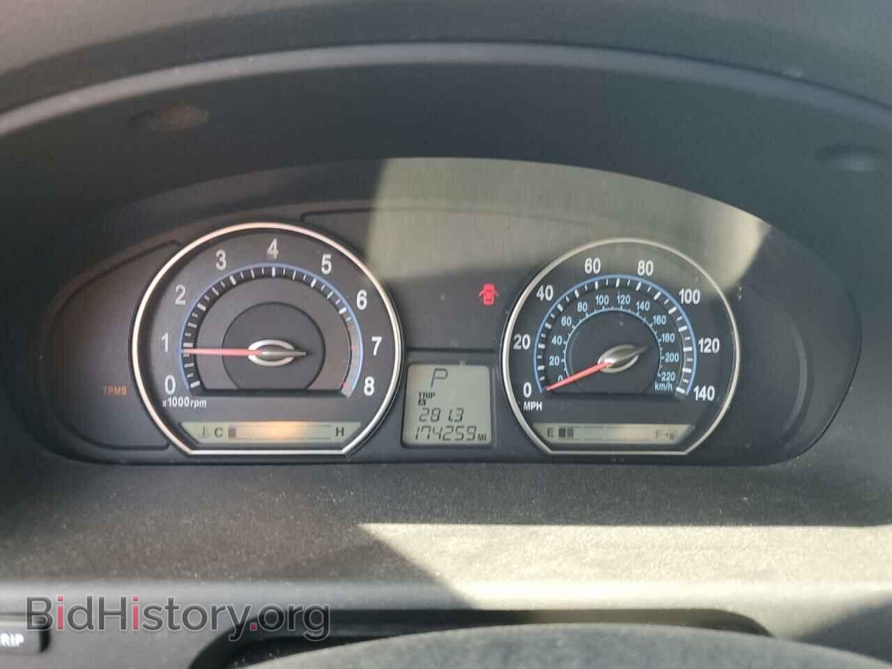 2008 KIA OPTIMA - VIN: KNAGE123985189868 - Фото 9