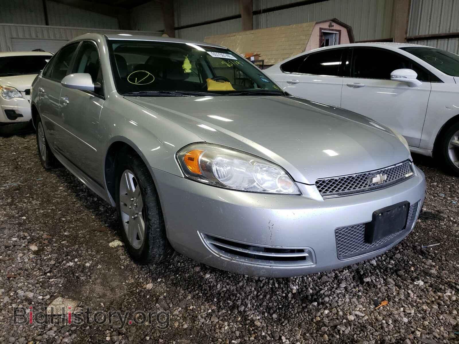 Фотография 2G1WB5E37C1207197 - CHEVROLET IMPALA 2012
