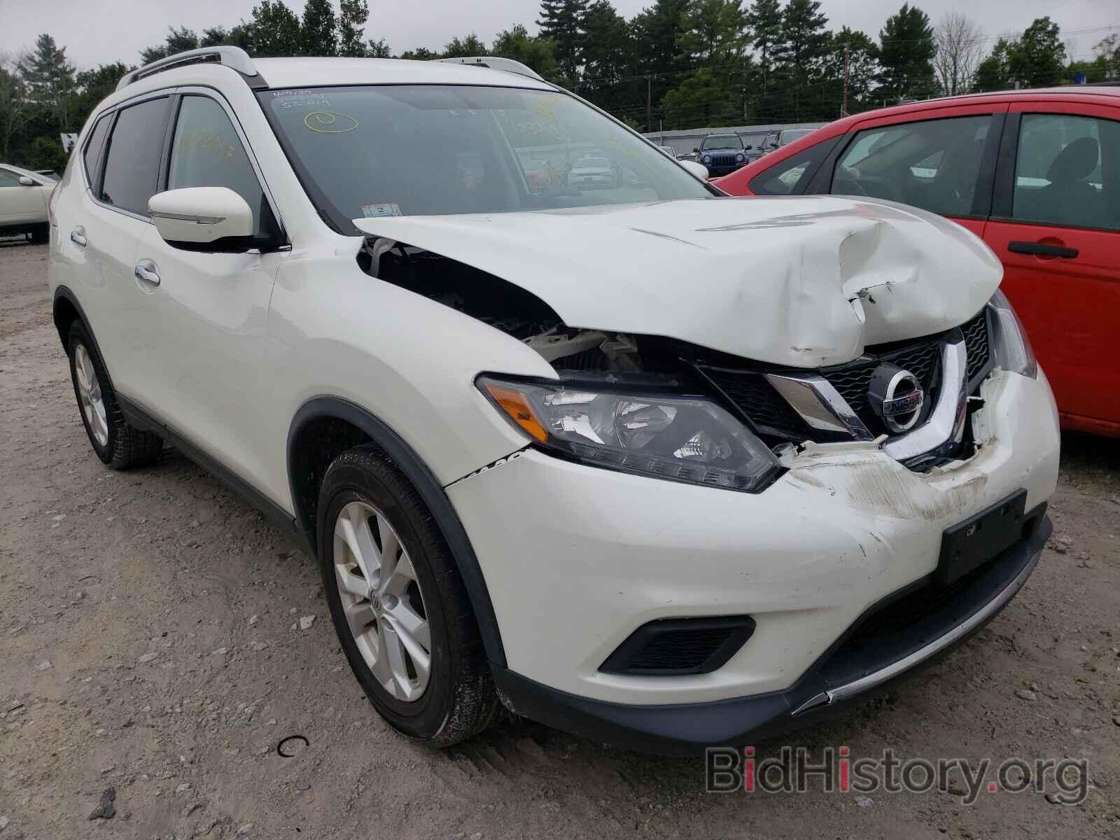 Photo KNMAT2MT0FP521019 - NISSAN ROGUE 2015