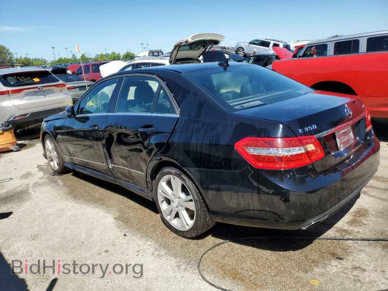 2012 MERCEDES-BENZ E-CLASS - VIN: WDDHF8JB1CA549811 - Фото 2
