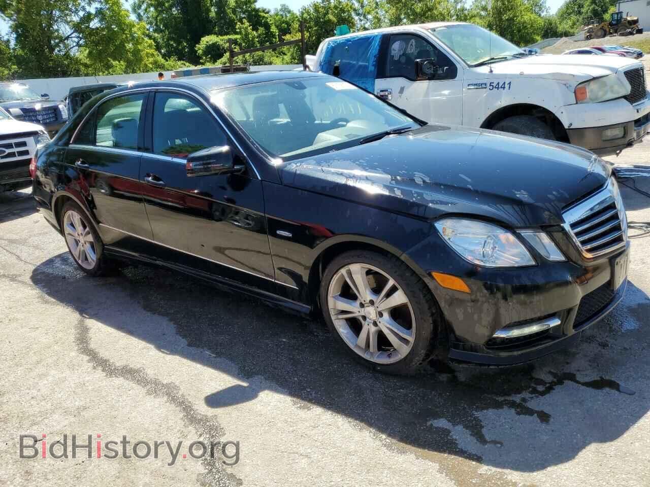 2012 MERCEDES-BENZ E-CLASS - VIN: WDDHF8JB1CA549811 - Фото 4