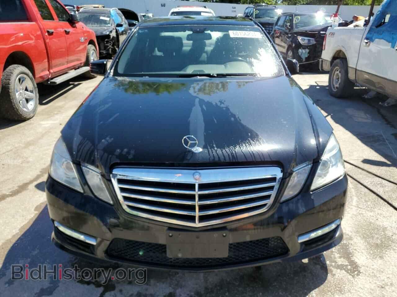 2012 MERCEDES-BENZ E-CLASS - VIN: WDDHF8JB1CA549811 - Фото 5