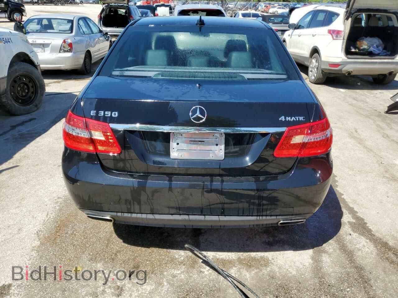 2012 MERCEDES-BENZ E-CLASS - VIN: WDDHF8JB1CA549811 - Фото 6