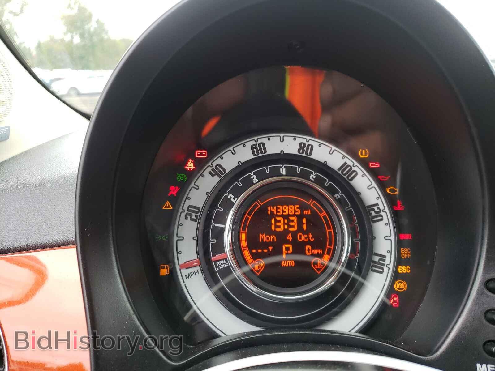 2012 FIAT 500 - VIN: 3C3CFFER8CT383882 - Фото 8