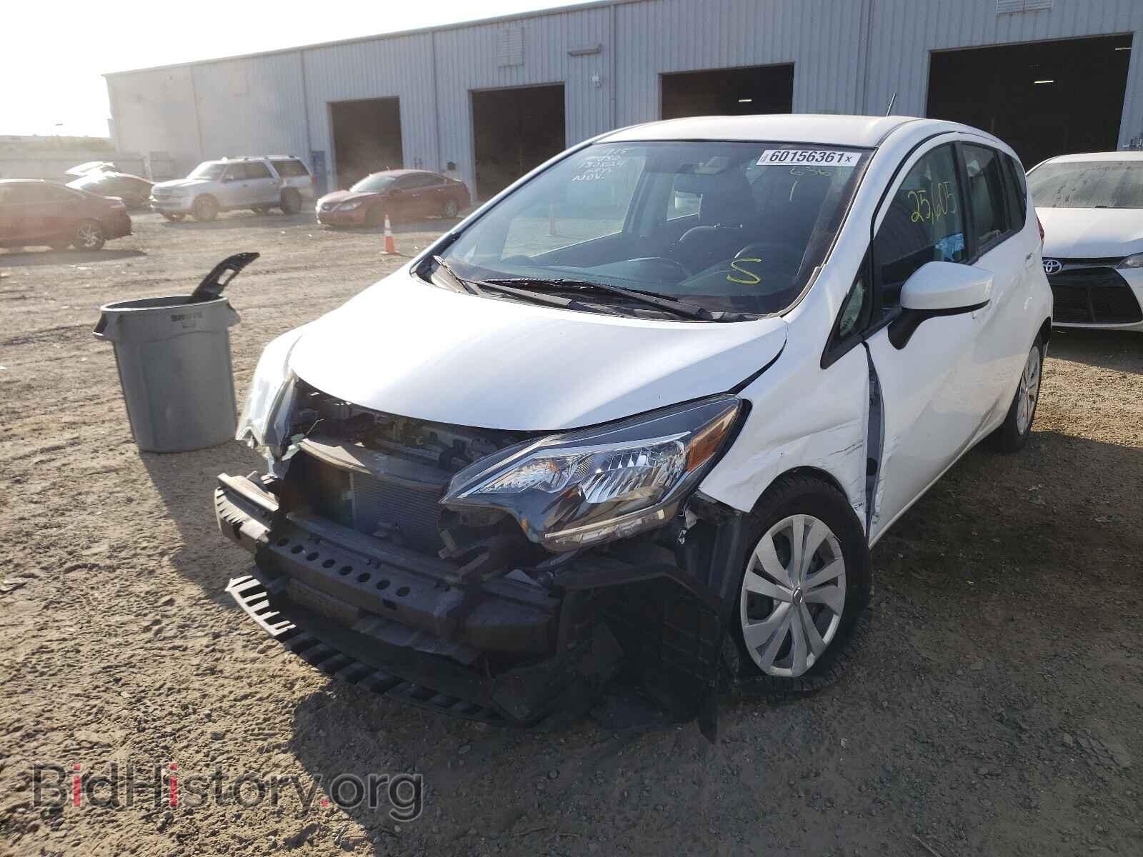 2018 NISSAN VERSA - VIN: 3N1CE2CP0JL361383 - Фото 2