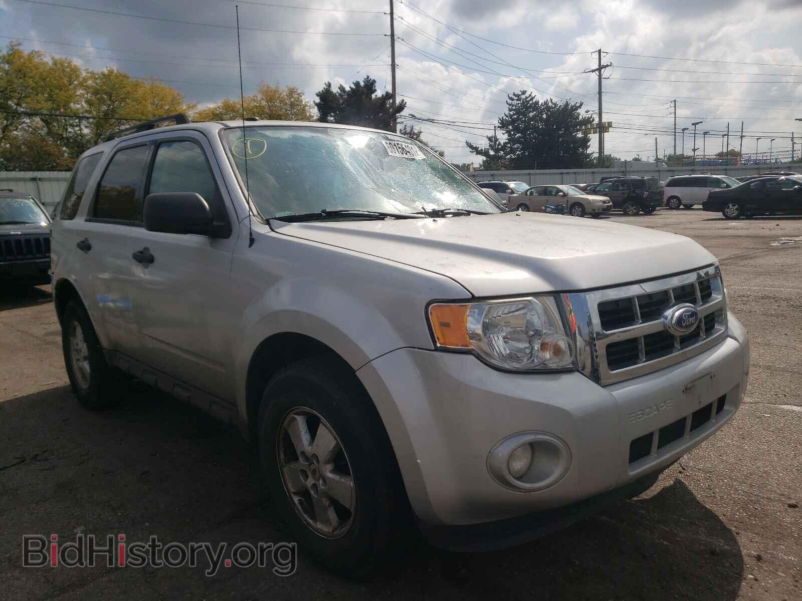 Фотография 1FMCU9D77CKB63505 - FORD ESCAPE 2012