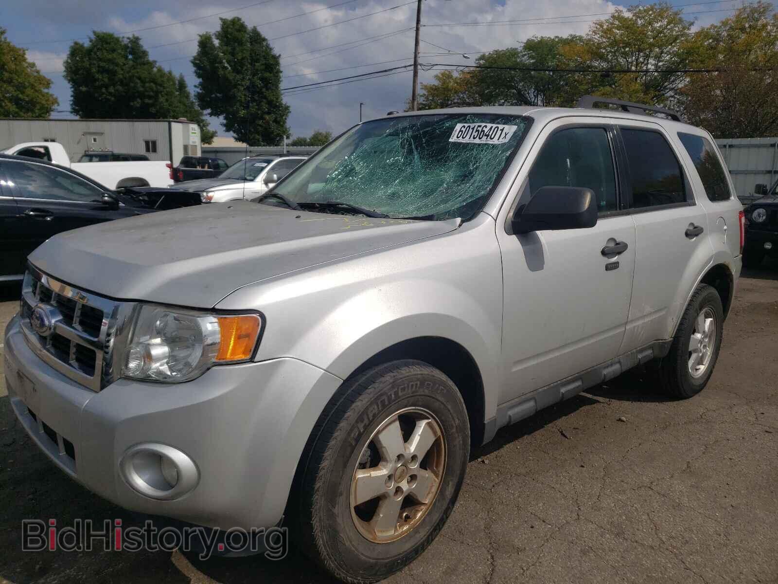 2012 FORD ESCAPE - VIN: 1FMCU9D77CKB63505 - Фото 2