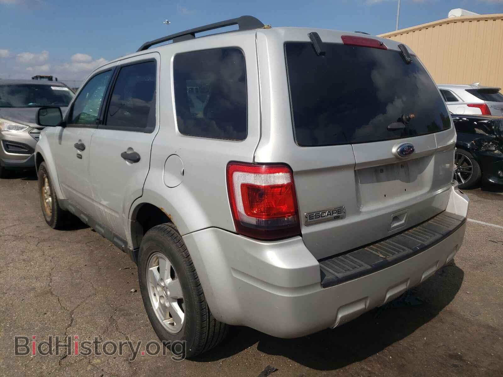2012 FORD ESCAPE - VIN: 1FMCU9D77CKB63505 - Фото 3