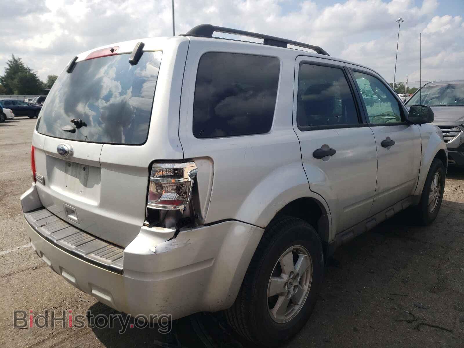 2012 FORD ESCAPE - VIN: 1FMCU9D77CKB63505 - Фото 4