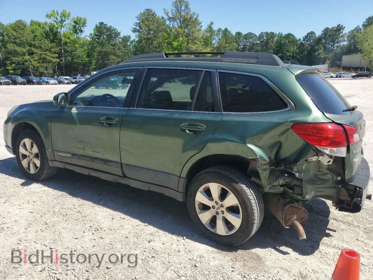 2012 SUBARU OUTBACK - VIN: 4S4BRDJC8C2269754 - Фото 2