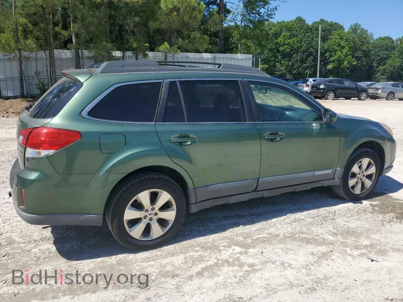 2012 SUBARU OUTBACK - VIN: 4S4BRDJC8C2269754 - Фото 3